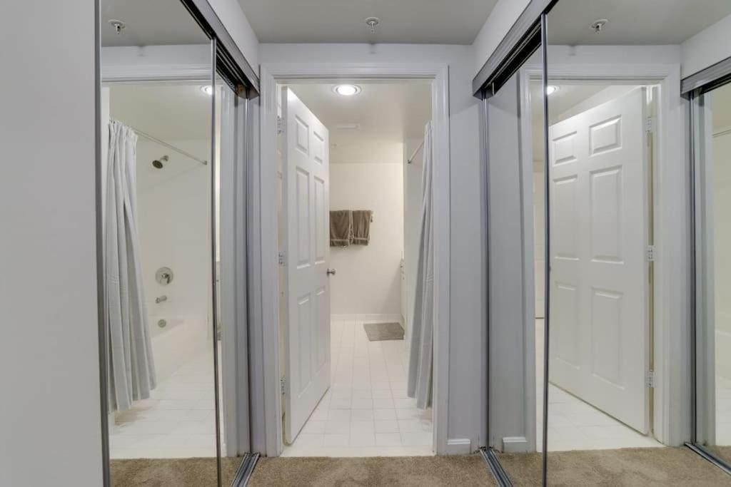 Sensational 1 Bedroom Condo At Ballston Place With Gym Arlington Exterior photo