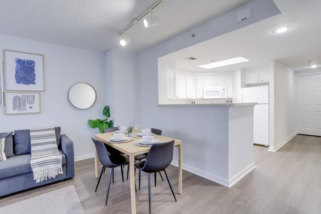 Sensational 1 Bedroom Condo At Ballston Place With Gym Arlington Exterior photo