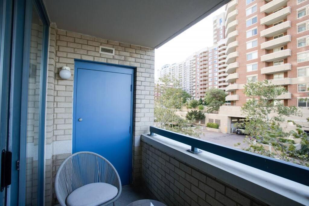 Sensational 1 Bedroom Condo At Ballston Place With Gym Arlington Exterior photo