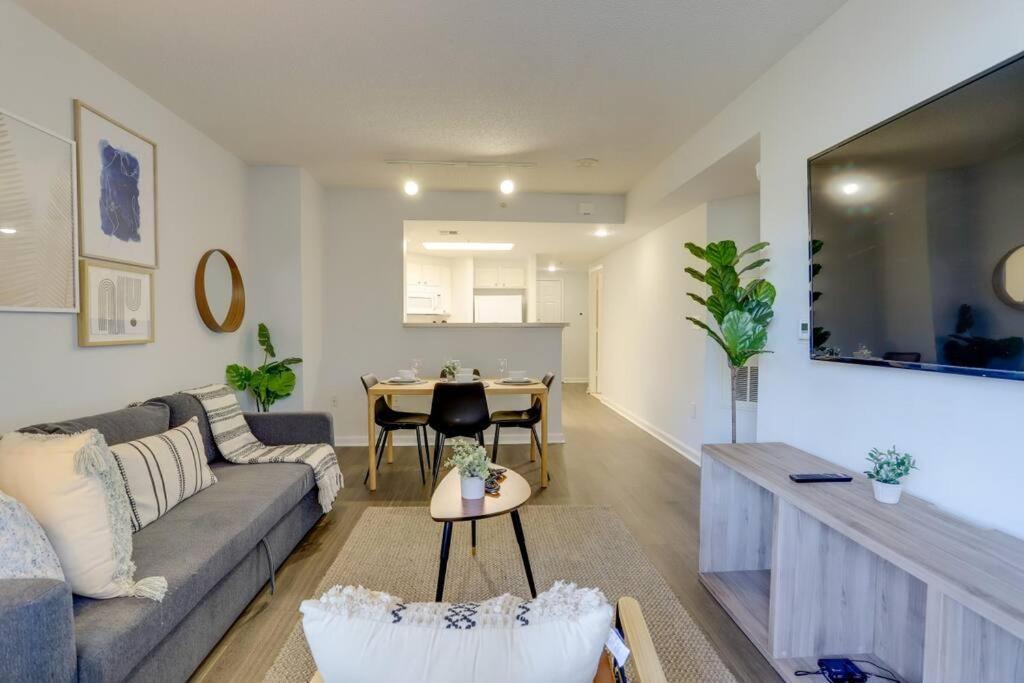 Sensational 1 Bedroom Condo At Ballston Place With Gym Arlington Exterior photo